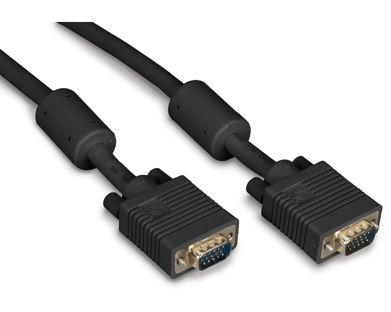 E-Green VGA D-sub kabl M/M, 5 m, sa feritnim jezgrom