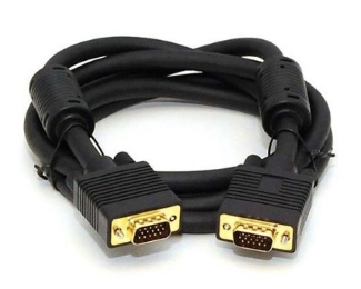 Fast Asia VGA D-sub kabl M/M, 1,8 m, sa dva feritna jezgra