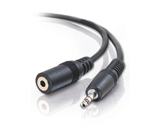 E-Green produžni audio kabl 3,5 mm M/F, 3 m