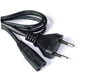 E-Green napojni kabl Europlug na IEC C7, 1,5 m