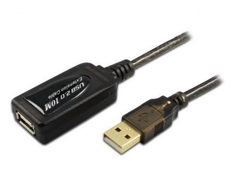 E-Green U-165 USB 2.0 aktivni produžni kabl 10 m