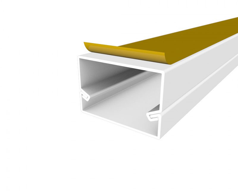 MAXPRO LINE samolepljiva kanalica za kablove 40×16 mm, 2 m