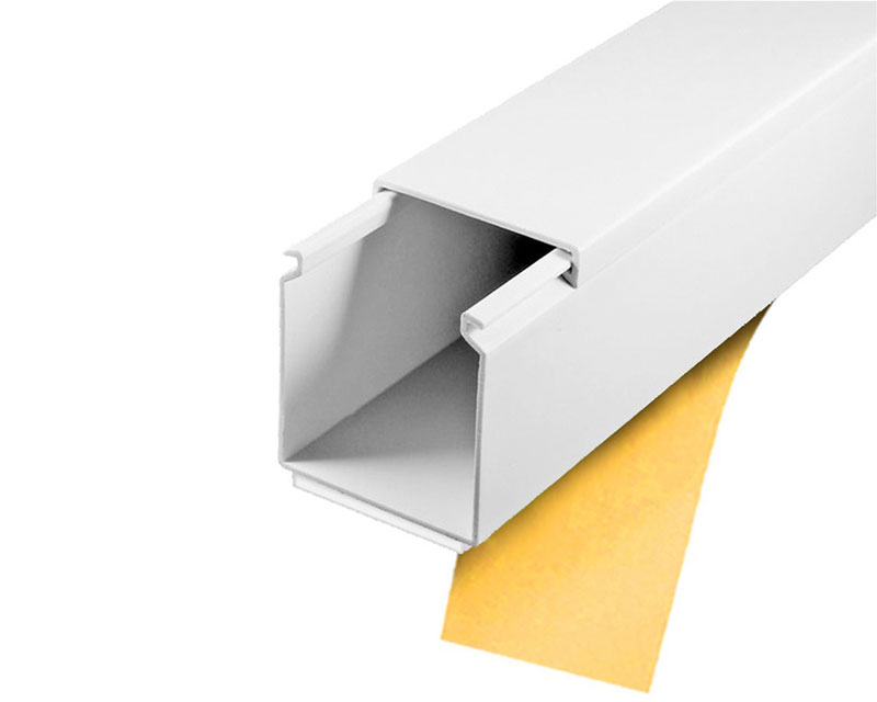 MAXPRO LINE SIG01252 samolepljiva kanalica za kablove 40 × 40 mm, 2 m