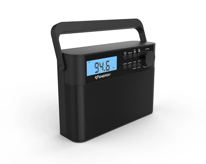 Energy Sistem Kitchen Radio FM sa LCD satom i dva alarma M50093