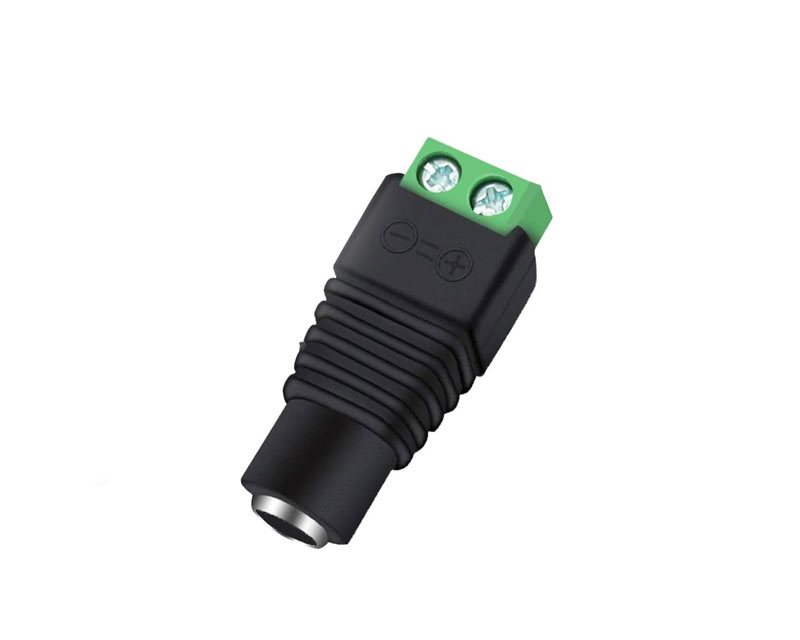 Maxpro Line DCF STAR DC ženski konektor 5,5 × 2,1 mm sa šrafnim klemama