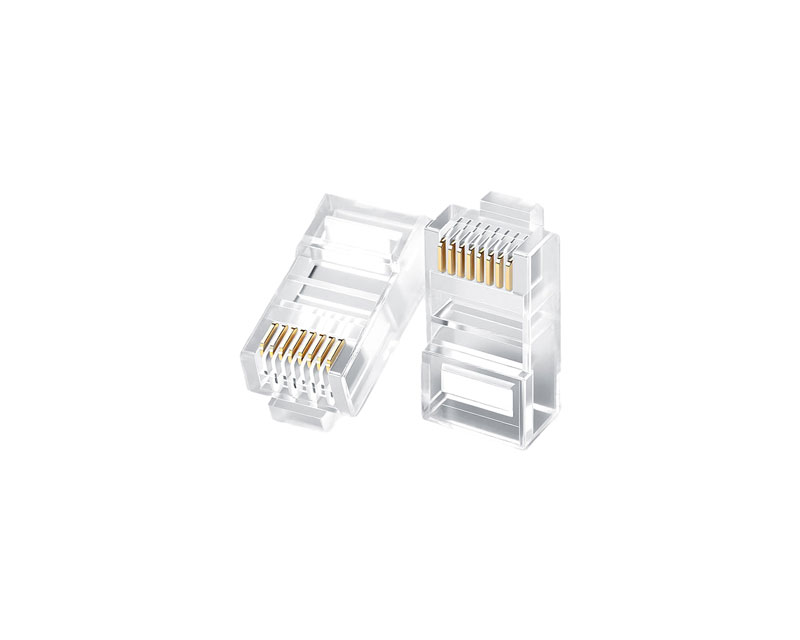 MAXPRO LINE RJ45 CAT6 prolazni konektor za UTP punu žicu
