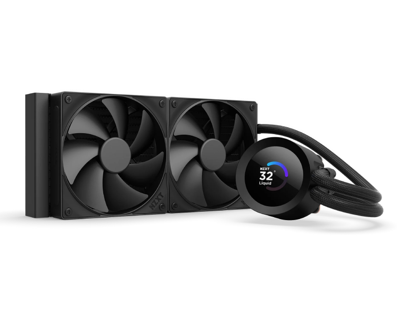 NZXT Kraken Plus 240 crno vodeno hlađenje sa LCD ekranom