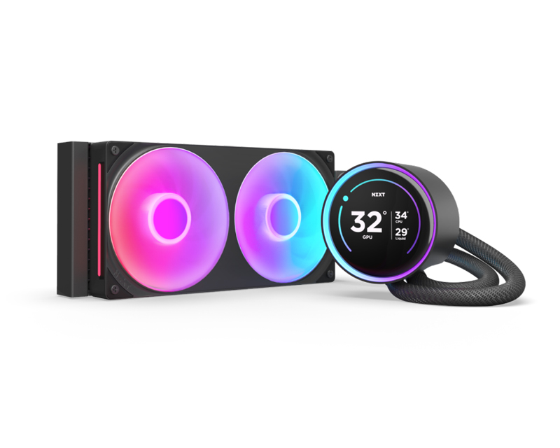 NZXT Kraken Elite 240 RGB V2 crno vodeno hlađenje