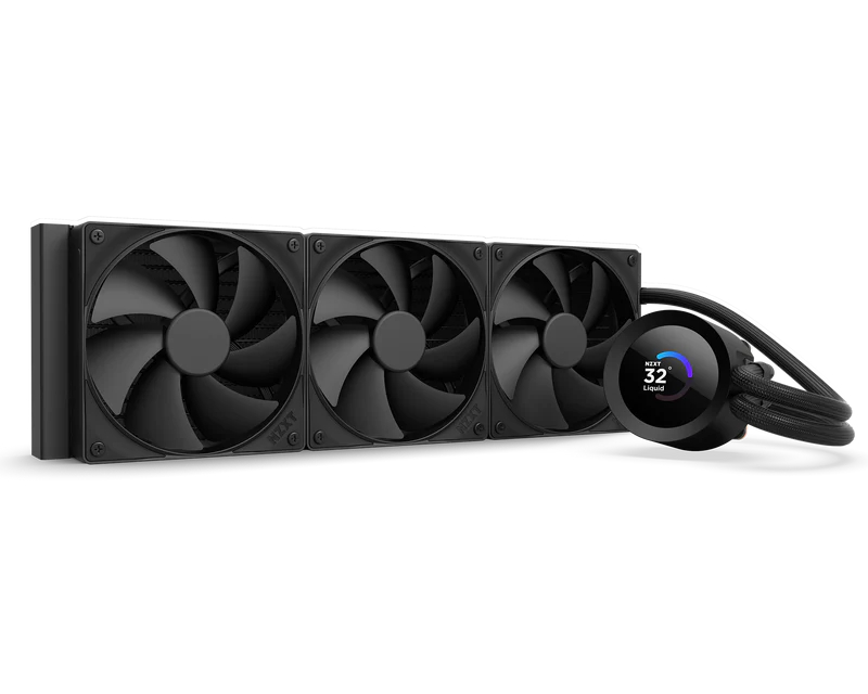 NZXT Kraken Plus 360 crno AIO vodeno hlađenje sa LCD ekranom