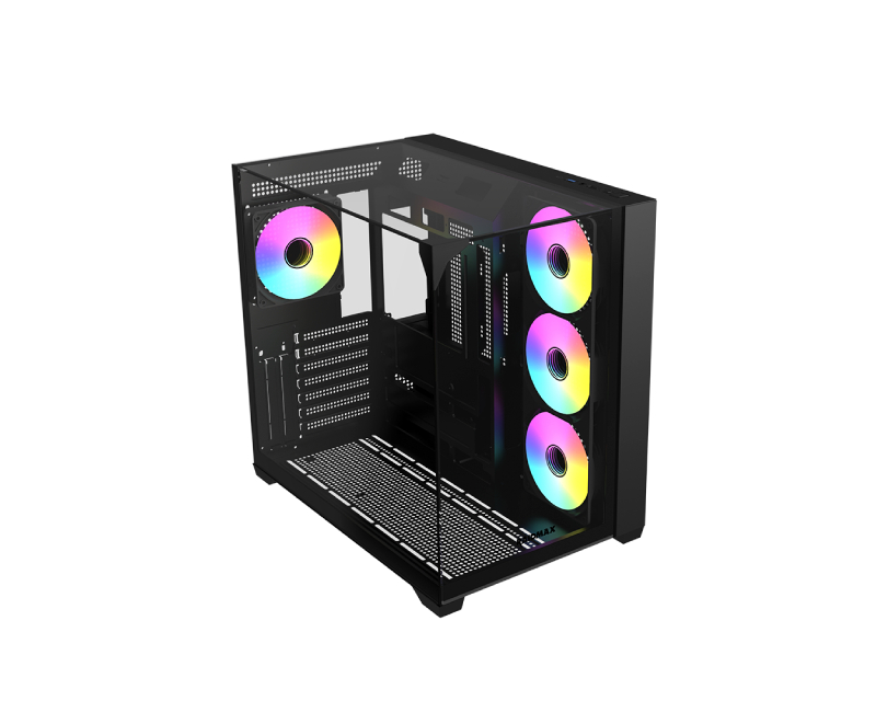 Raidmax Infinita i620 panoramsko ATX kućište sa 4 ARGB ventilatora