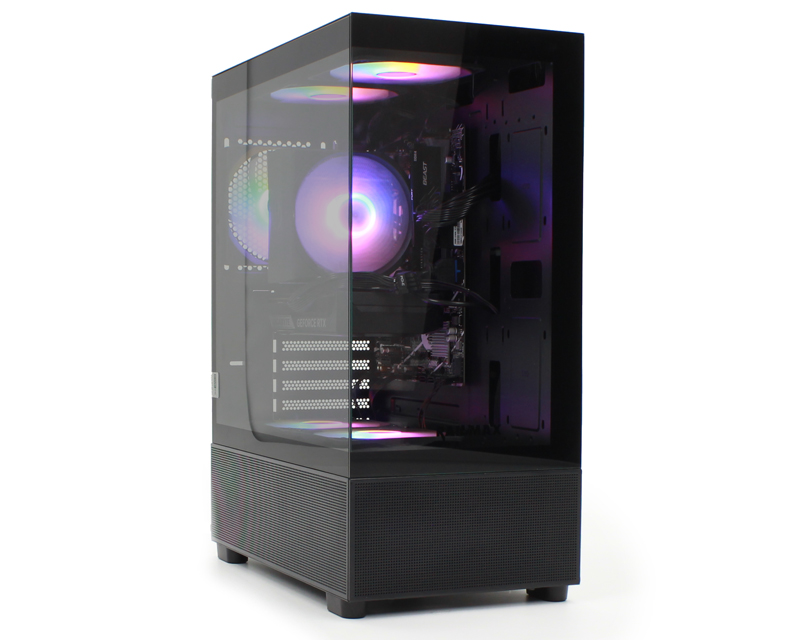 Raidmax Infinita i802 Air ATX kućište sa 5 RGB ventilatora