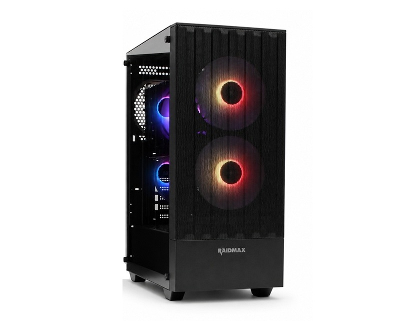 Raidmax Vector V218TBF kućište sa 650 W napajanjem i 4 ARGB ventilatora
