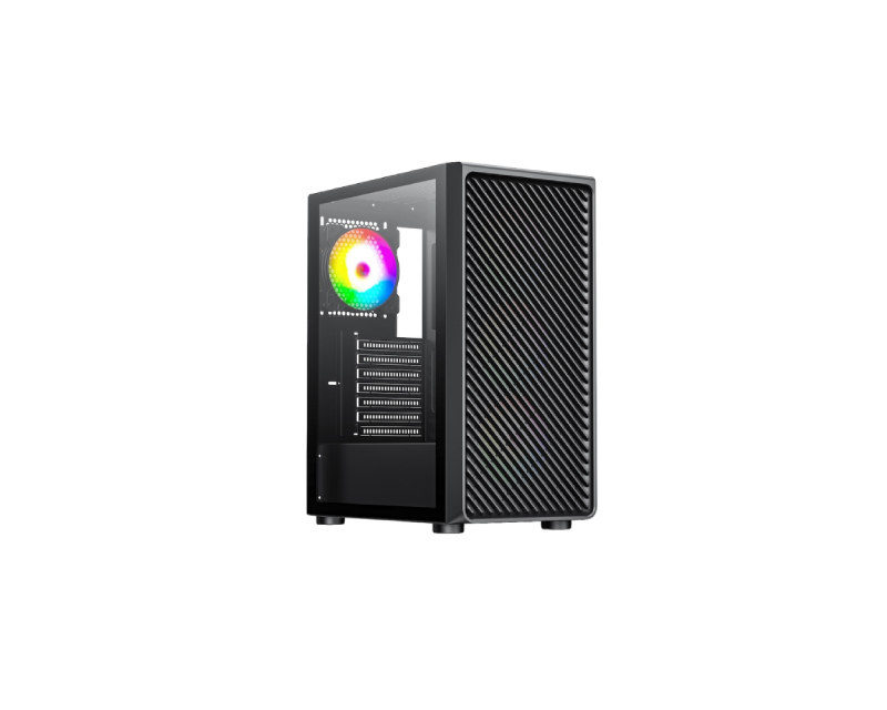 Raidmax Vector V211 kućište sa 650 W napajanjem, crno