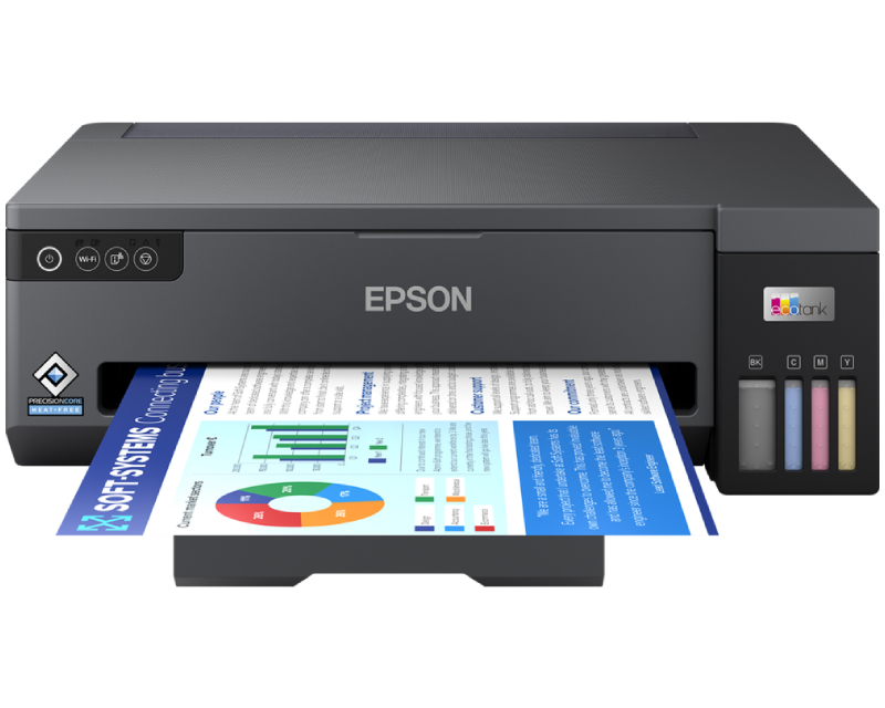 Epson EcoTank L11050 A3 Wi-Fi inkjet štampač sa 5 bočica mastila