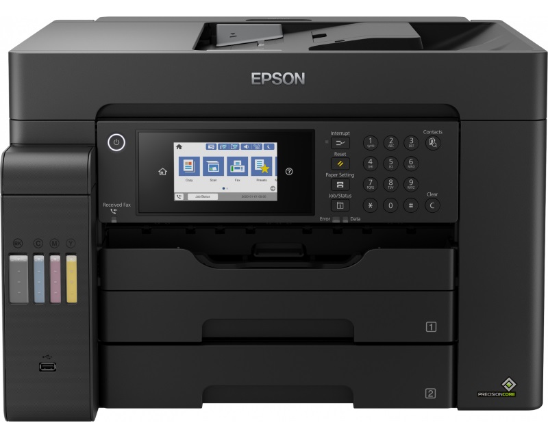 Epson EcoTank L15150 A3+ multifunkcijski inkjet štampač sa faksom