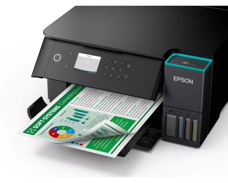 Epson EcoTank L6360 A4 Wi-Fi multifunkcijski štampač sa automatskim duplexom