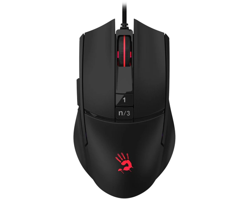 A4Tech Bloody L65 Max Stone Black RGB gejmerski miš