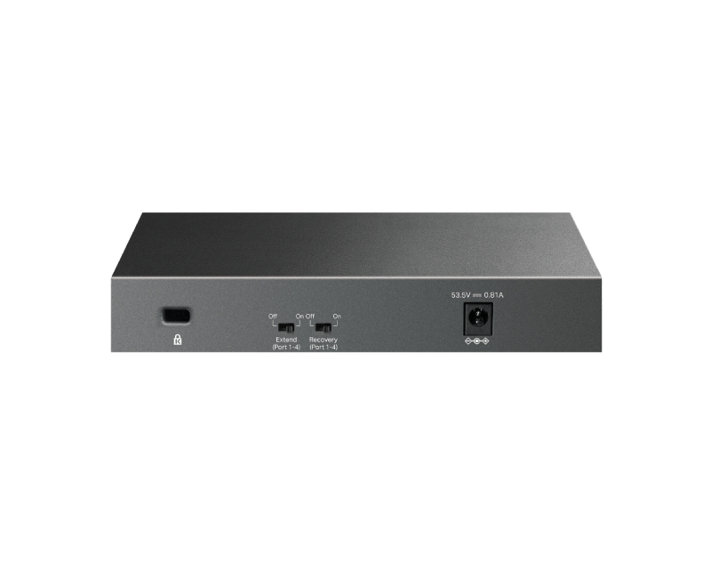 TP-Link LS106LP 6-portni PoE+ svič 10/100 Mbps