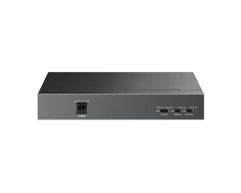 TP-Link LS109P 9-portni PoE+ svič 10/100 Mbps