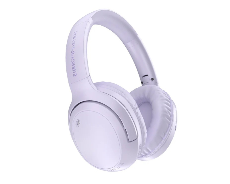 Energy Sistem Hush Lavender Bluetooth ANC slušalice