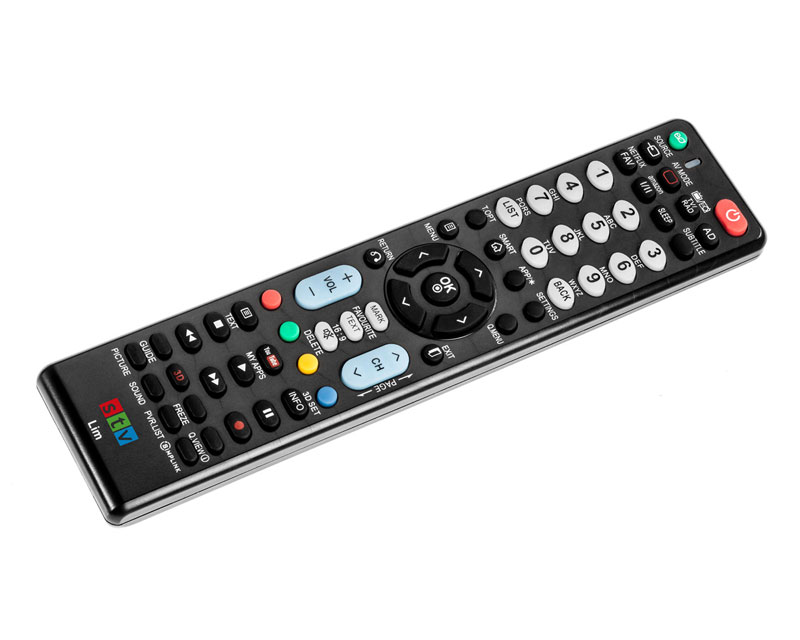 STV Lim zamenski daljinski upravljač za LG, Tesla, Skyworth i Sencor TV