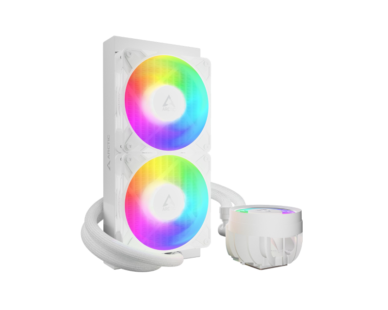 Arctic Liquid Freezer III Pro 240 A-RGB White vodeno hlađenje