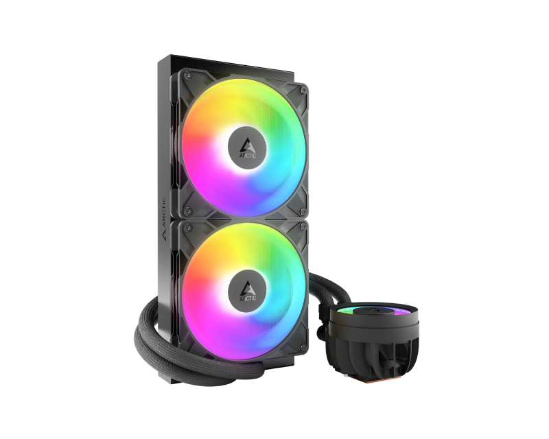 Arctic Liquid Freezer III Pro 280 A-RGB Black vodeno hlađenje