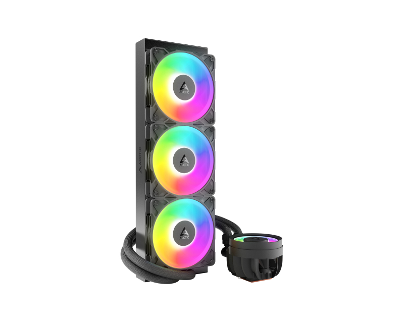 Arctic Liquid Freezer III Pro 360 A-RGB Black vodeno hlađenje