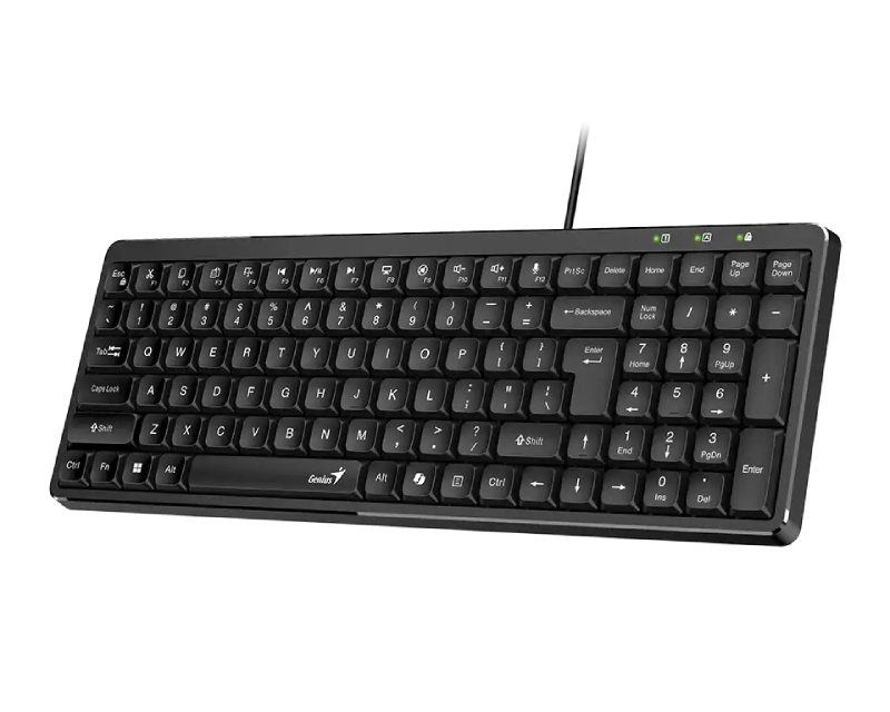 Genius LuxeMate 120 USB US žična tastatura sa Copilot tasterom