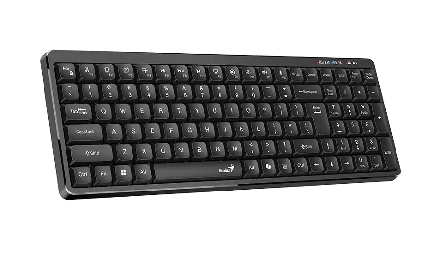 Genius LuxeMate Q7100BT bežična tastatura sa Bluetooth i 2,4 GHz vezom