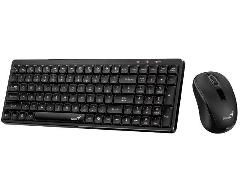 Genius LuxeMate Q8100 bežični US set tastature i optičkog miša