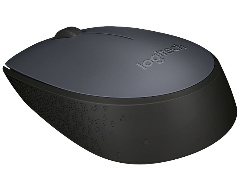 Logitech M170 bežični optički miš, sivi