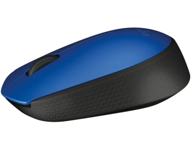 Logitech M171 bežični optički miš, plavo-crni