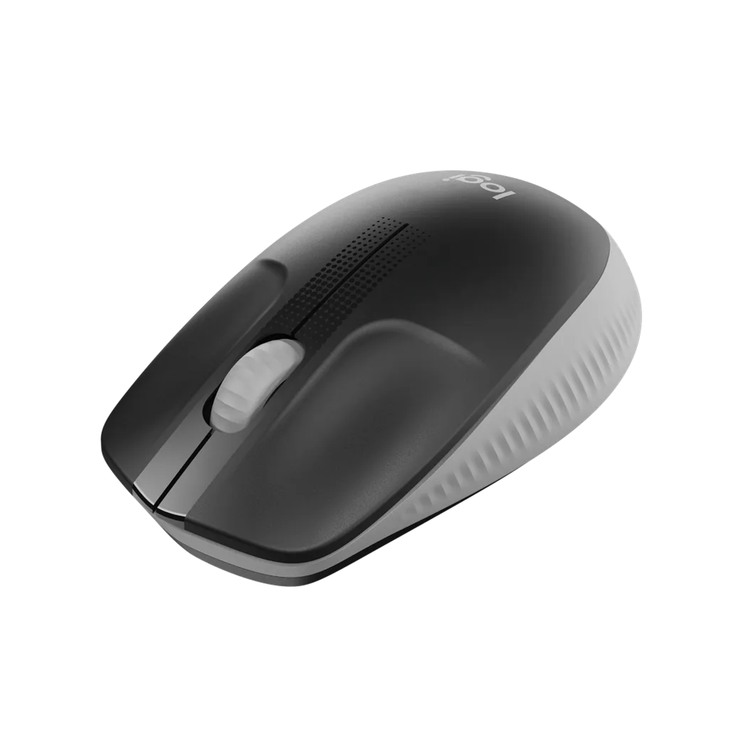 Logitech M190 bežični miš pune veličine, crni, 1.000 dpi