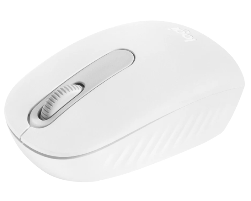 Logitech M196 Bluetooth optički miš, perla beli, 1.000 dpi
