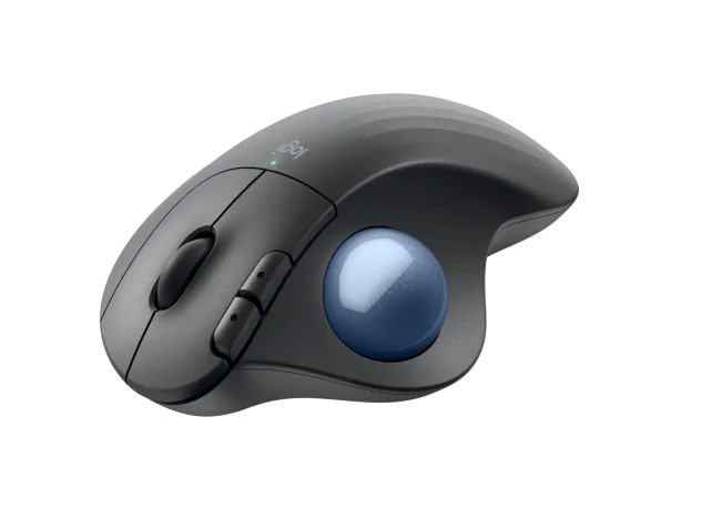 Logitech ERGO M575S bežični trackball miš, grafitno plavi