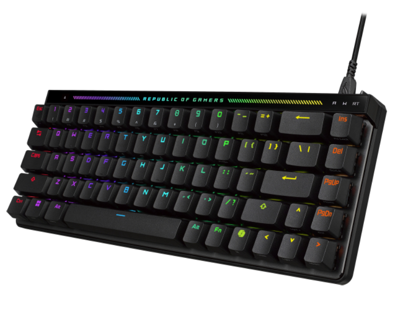 ASUS ROG Falchion Ace HFX kompaktna gejmerska tastatura