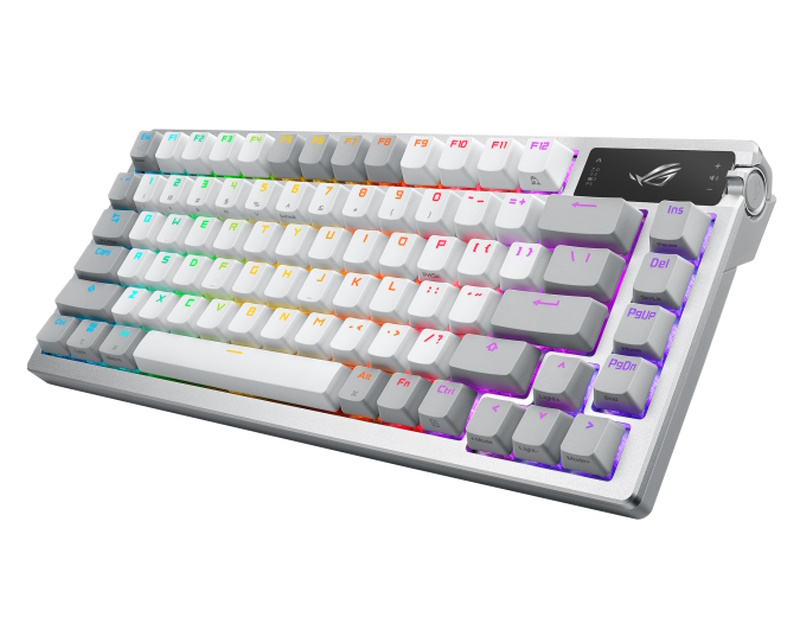 ASUS ROG Azoth M701 bežična mehanička gejmerska tastatura bela