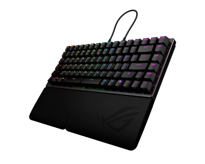 ASUS ROG Falcata M703 75% split gejming tastatura US