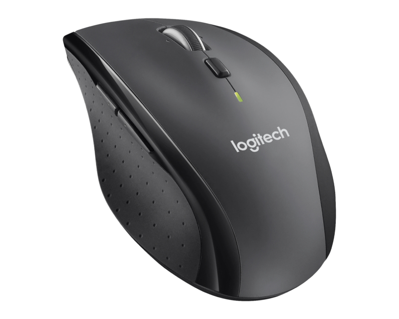 Logitech M705 bežični optički miš, crni