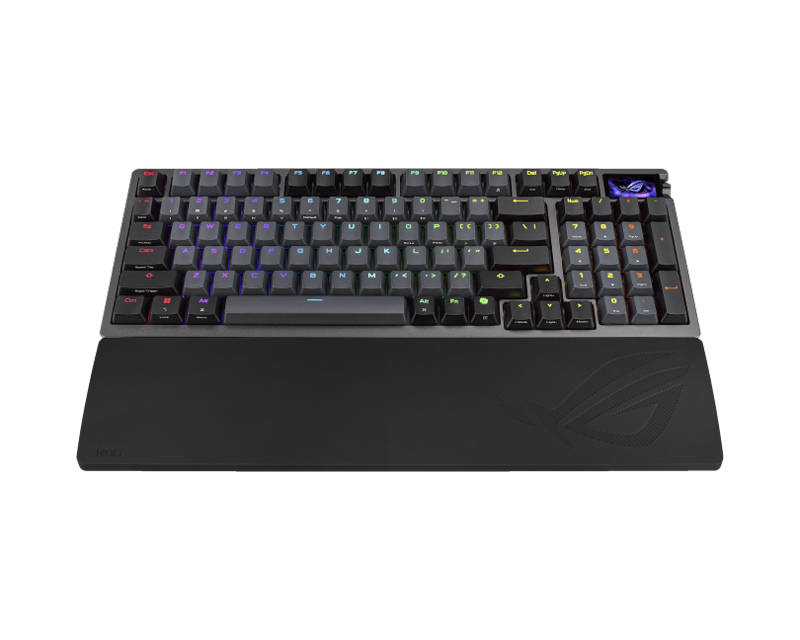 ASUS ROG Azoth 96 HE bežična gejming tastatura, US raspored, HFX V2