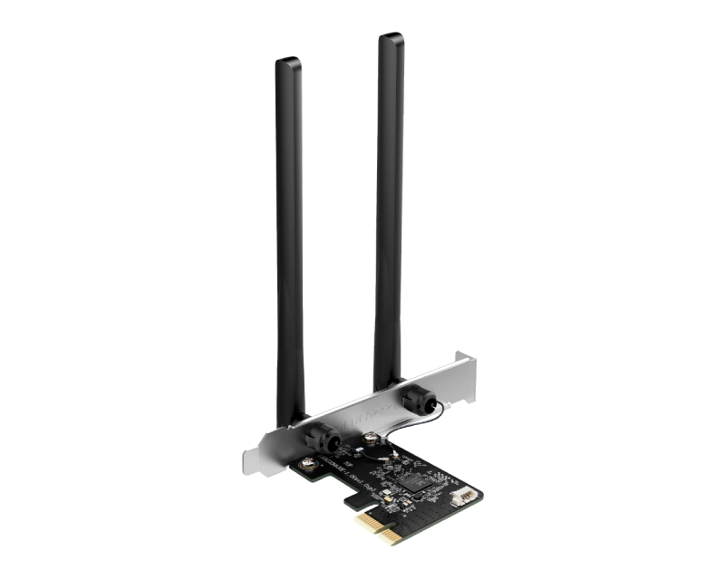 Mercusys MA30E AC1200 Wi-Fi i Bluetooth PCIe adapter