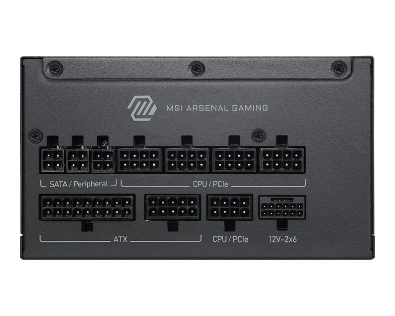 MSI MAG A1000PLS PCIE5 modularno napajanje 1000 W Platinum