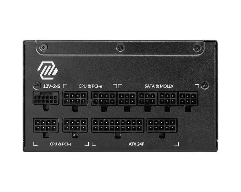 MSI MAG A1250GL PCIE5 modularno napajanje 1250 W