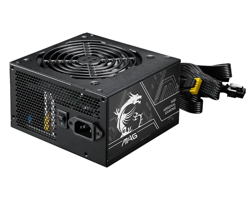 MSI MAG A650BN PCIE5 II 650 W ATX napajanje