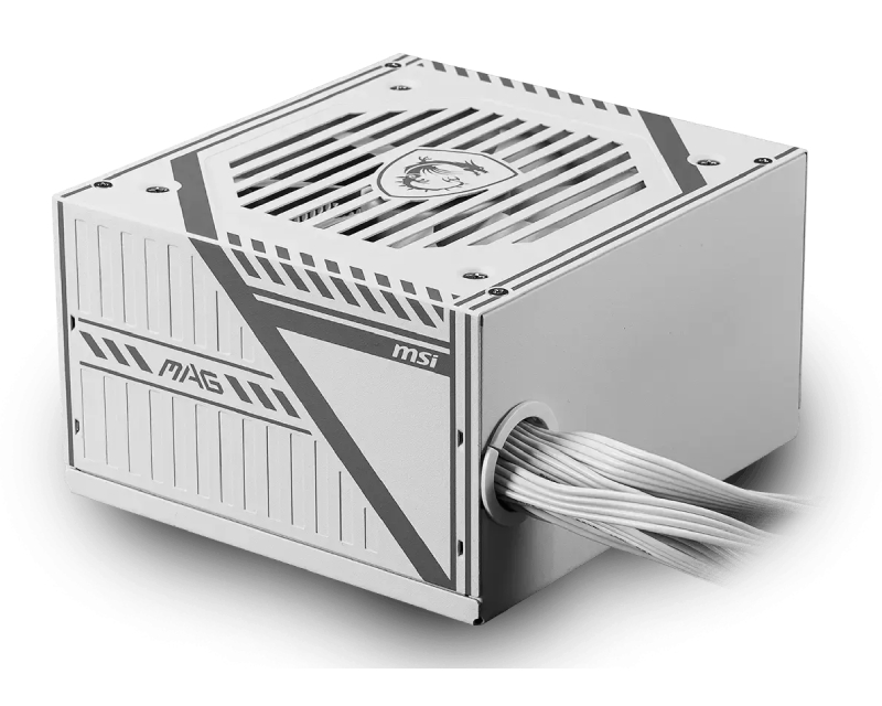 MSI MAG A650BNL WHITE napajanje 650 W 80 PLUS Bronze