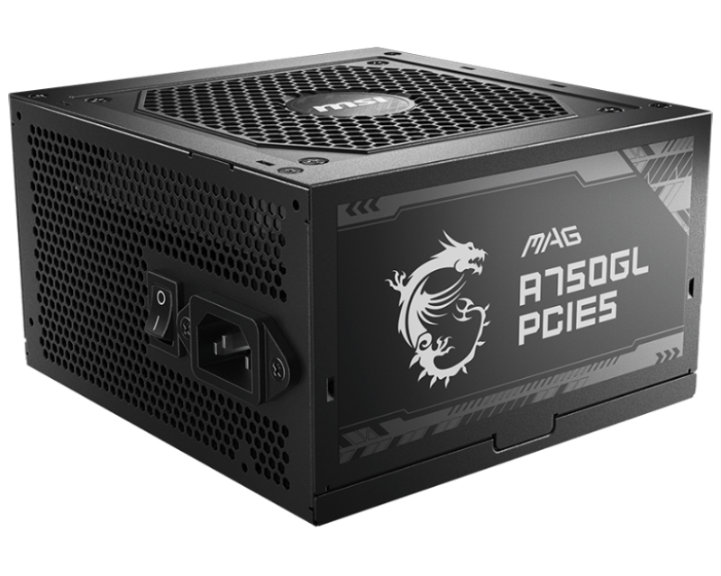 MSI MAG A750GL PCIE5 modularno napajanje 750 W Gold