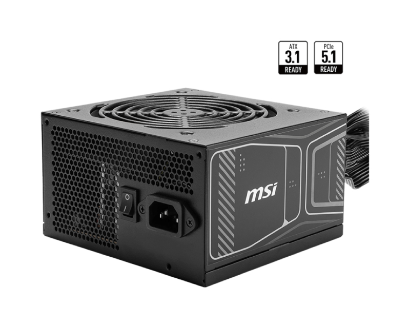 MSI MAG A850GN PCIE5 napajanje 850 W Gold