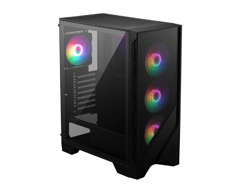 MSI MAG FORGE 120A AIRFLOW ATX kućište sa 6 RGB ventilatora