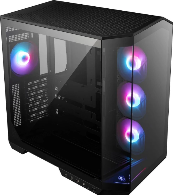 MSI MAG PANO 100R PZ ATX kućište sa 4 ARGB ventilatora